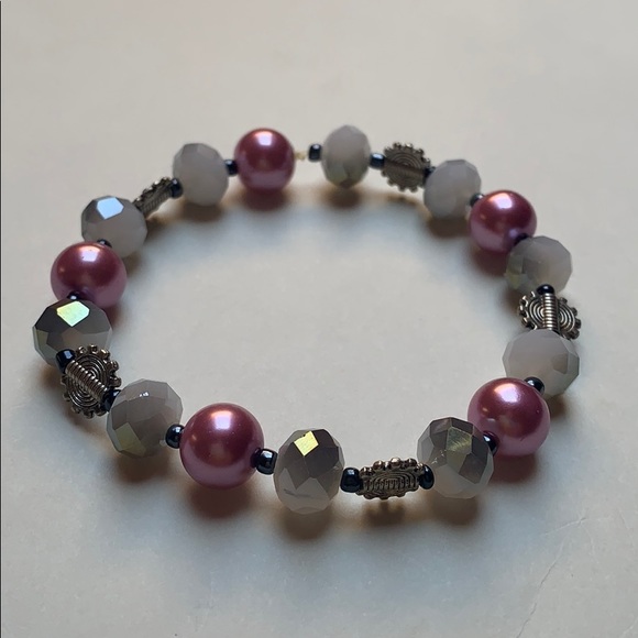 Women’s bracelet, Handcrafted bracelet, Beaded - Picture 1 of 4